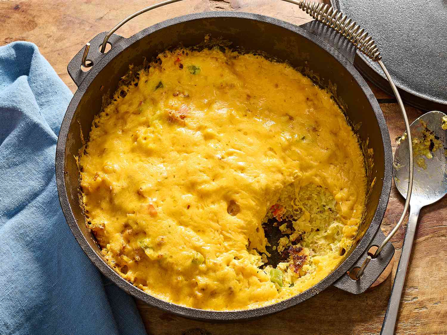 Dutch Oven Mountain Man Breakfast