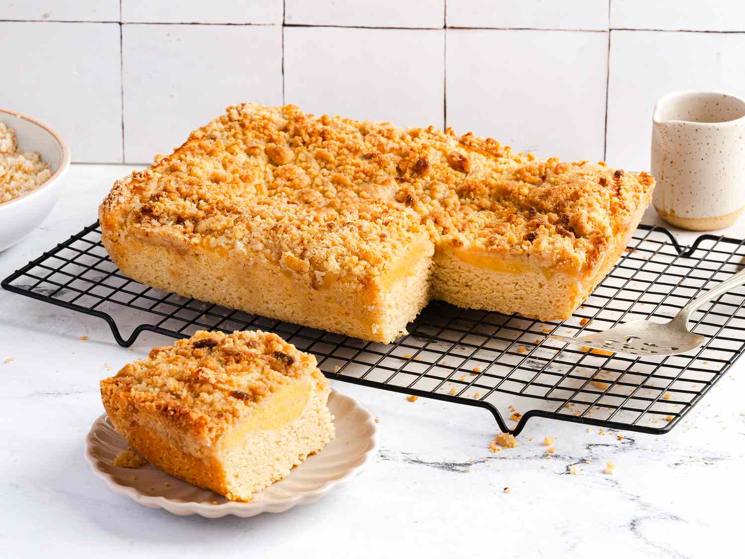 Apfelkuchen (Apple Cake)