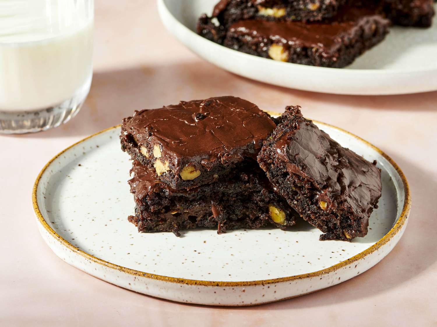 Zucchini Brownies