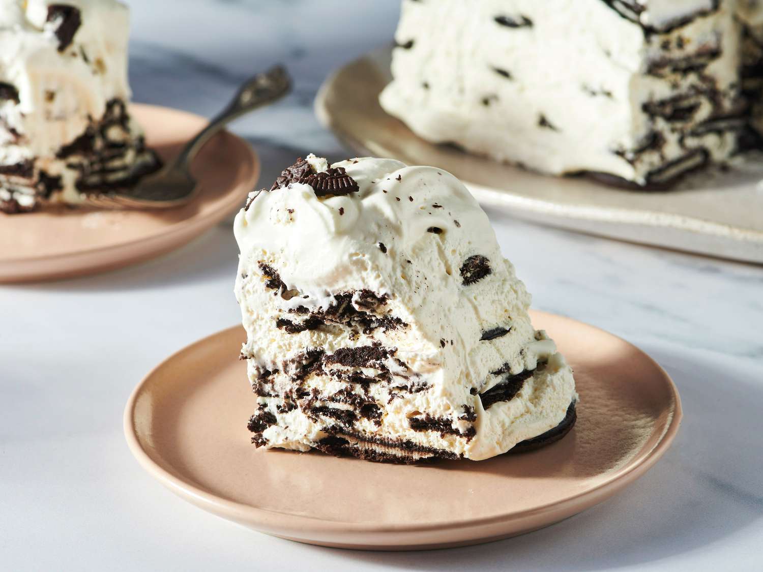 Easy Chocolate Icebox Cake