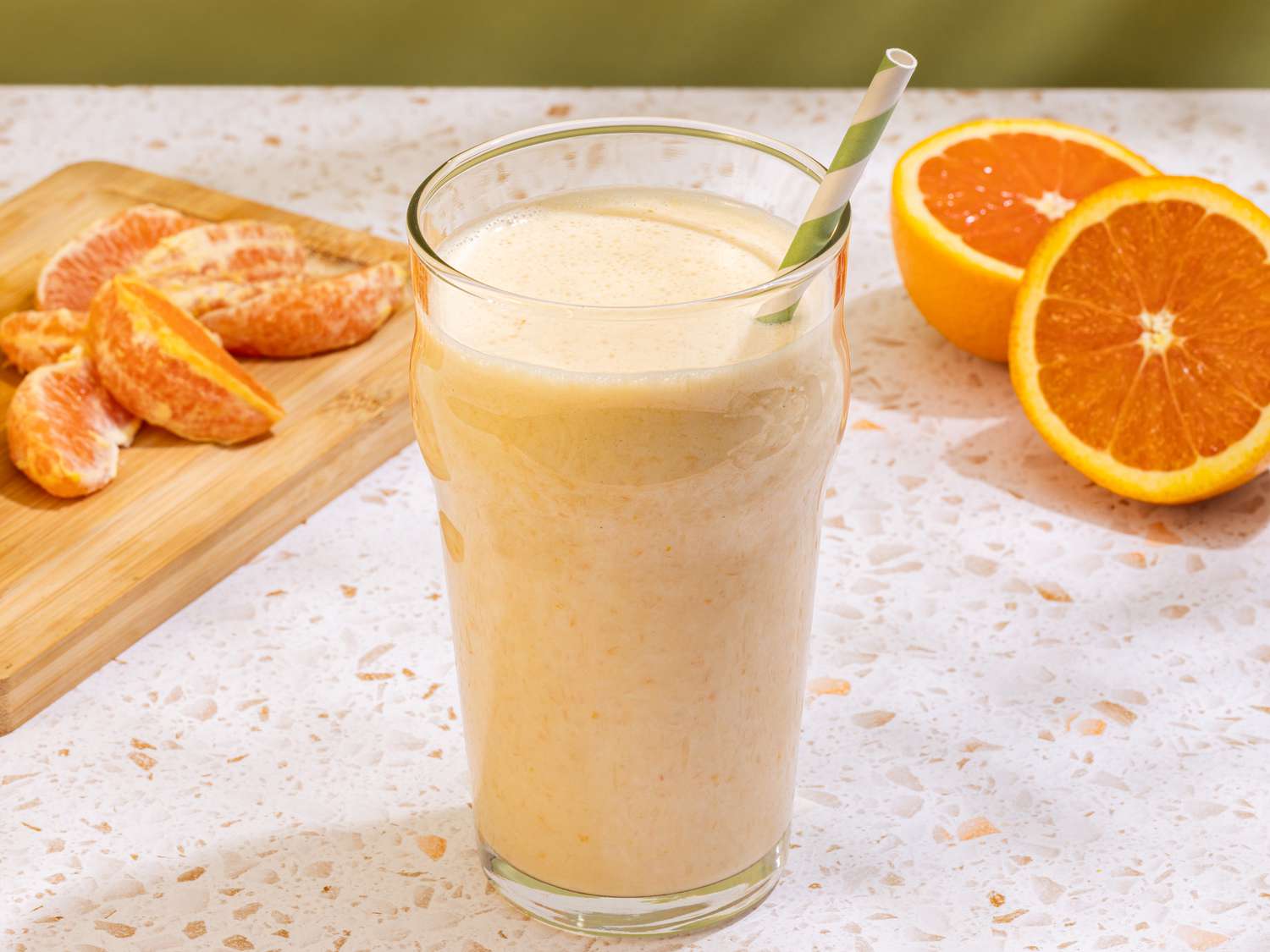 Orange Creamsicle Protein Shake