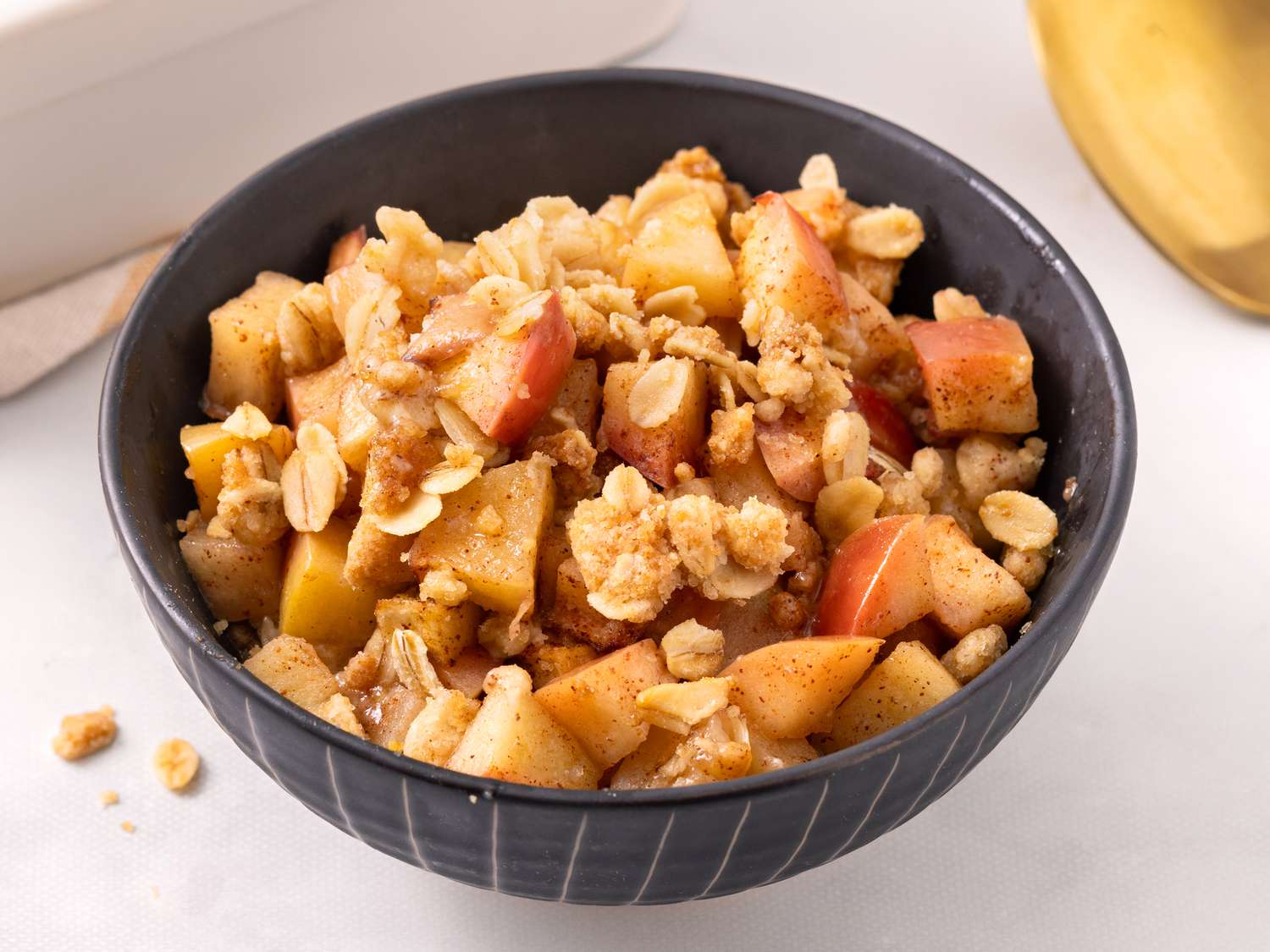 Air Fryer Apple Crisp