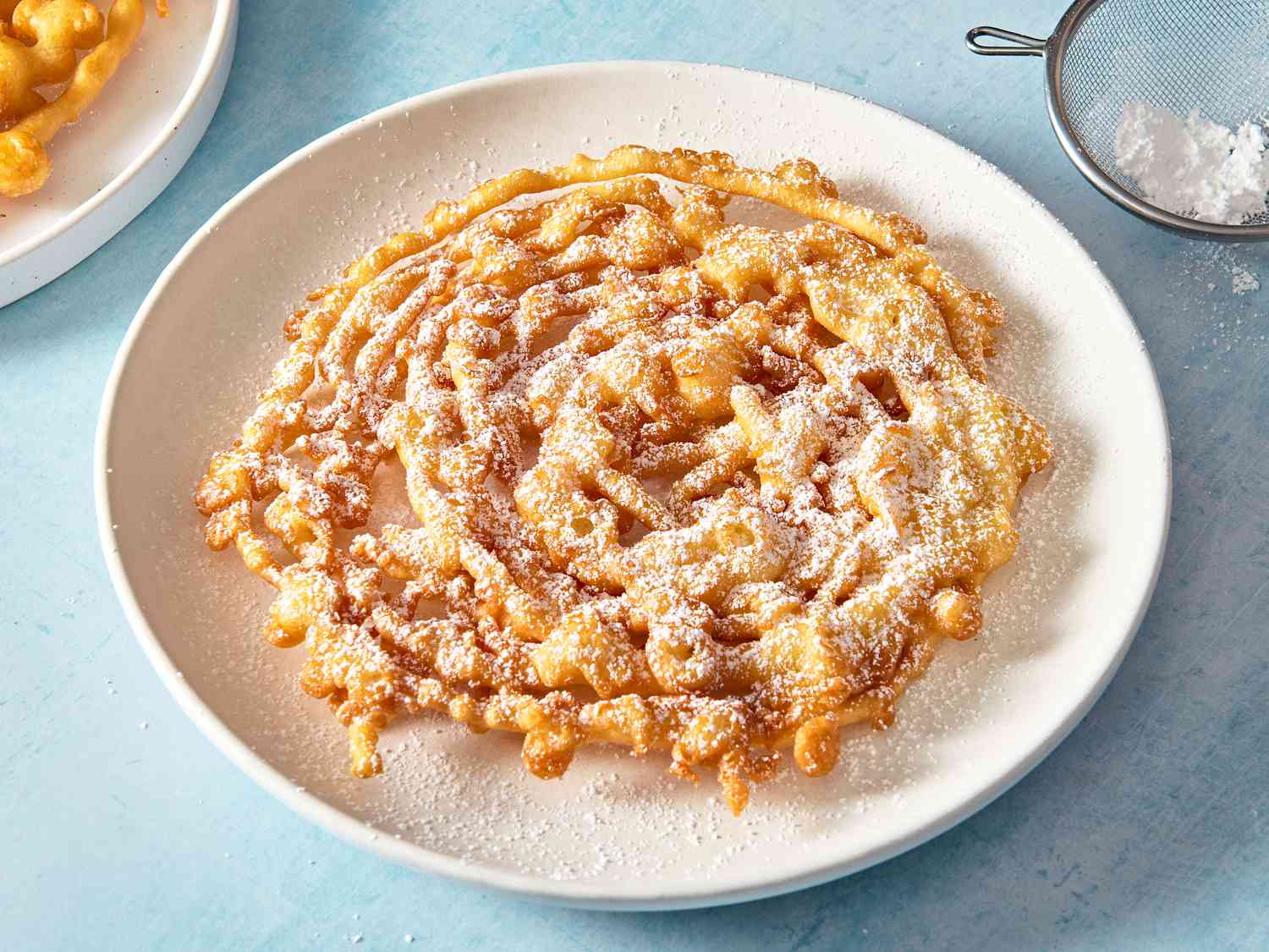 Homemade Funnel Cakes