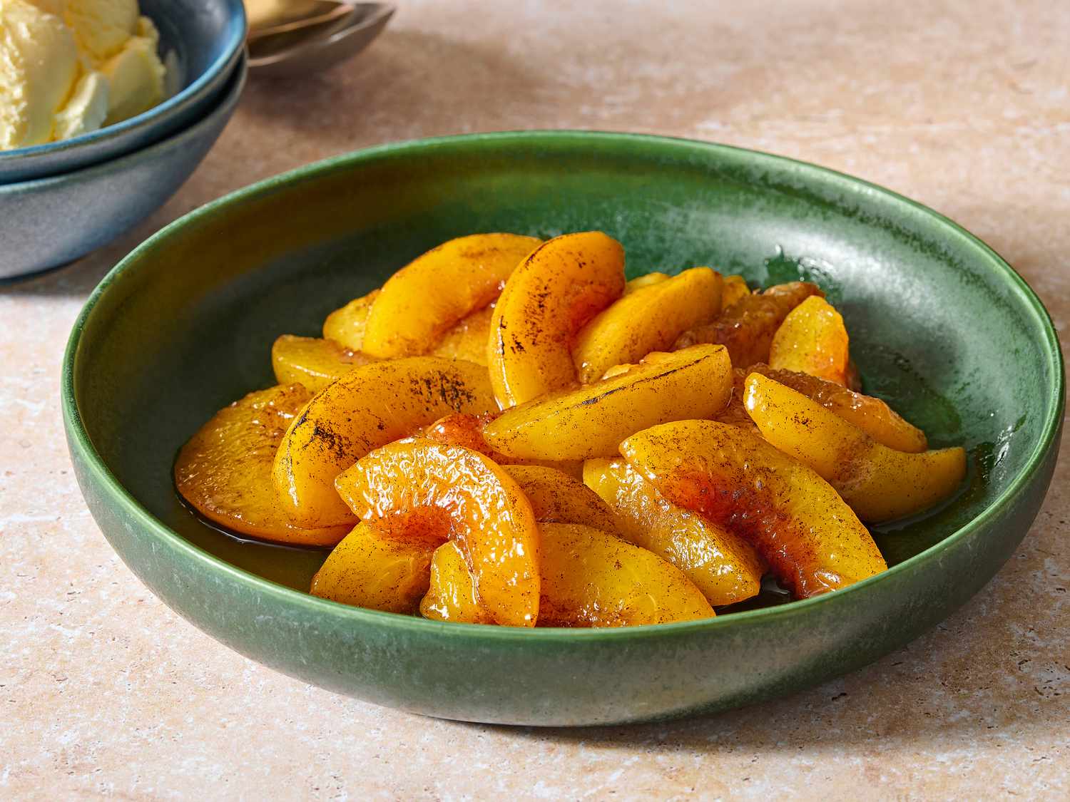 Grilled Peaches