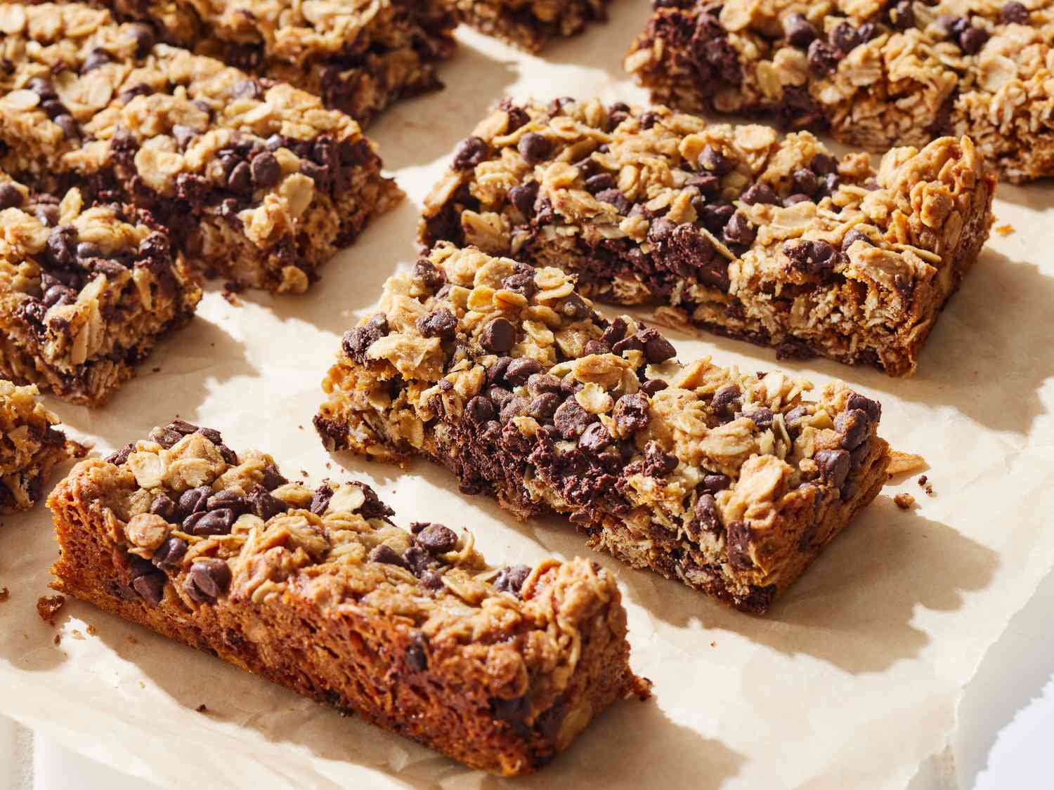 Chewy Granola Bars