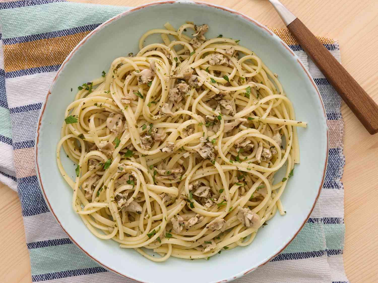 Linguine with Clam Sauce