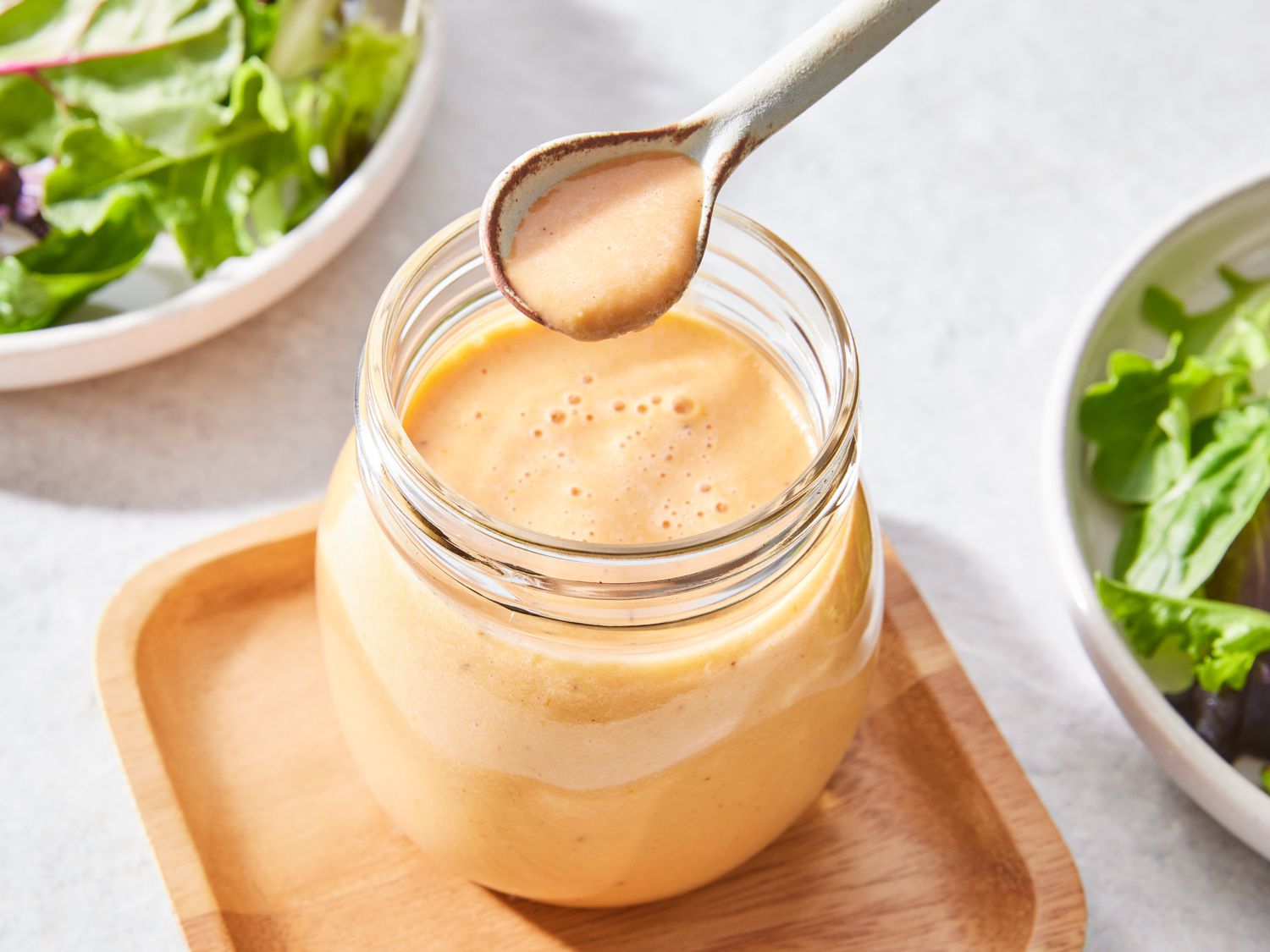 Famous Japanese Restaurant-Style Salad Dressing