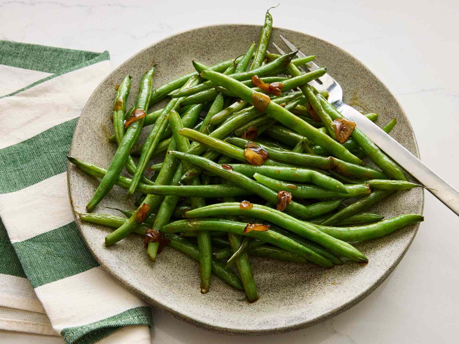 Chinese Garlic Green Beans