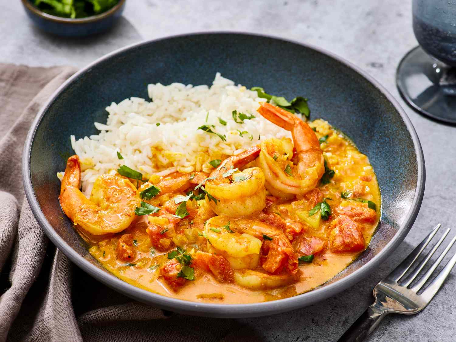 Indian Shrimp Curry