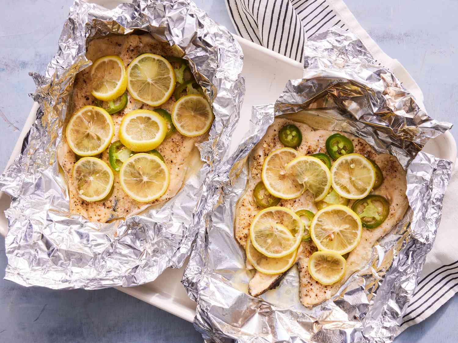 Fish in Foil