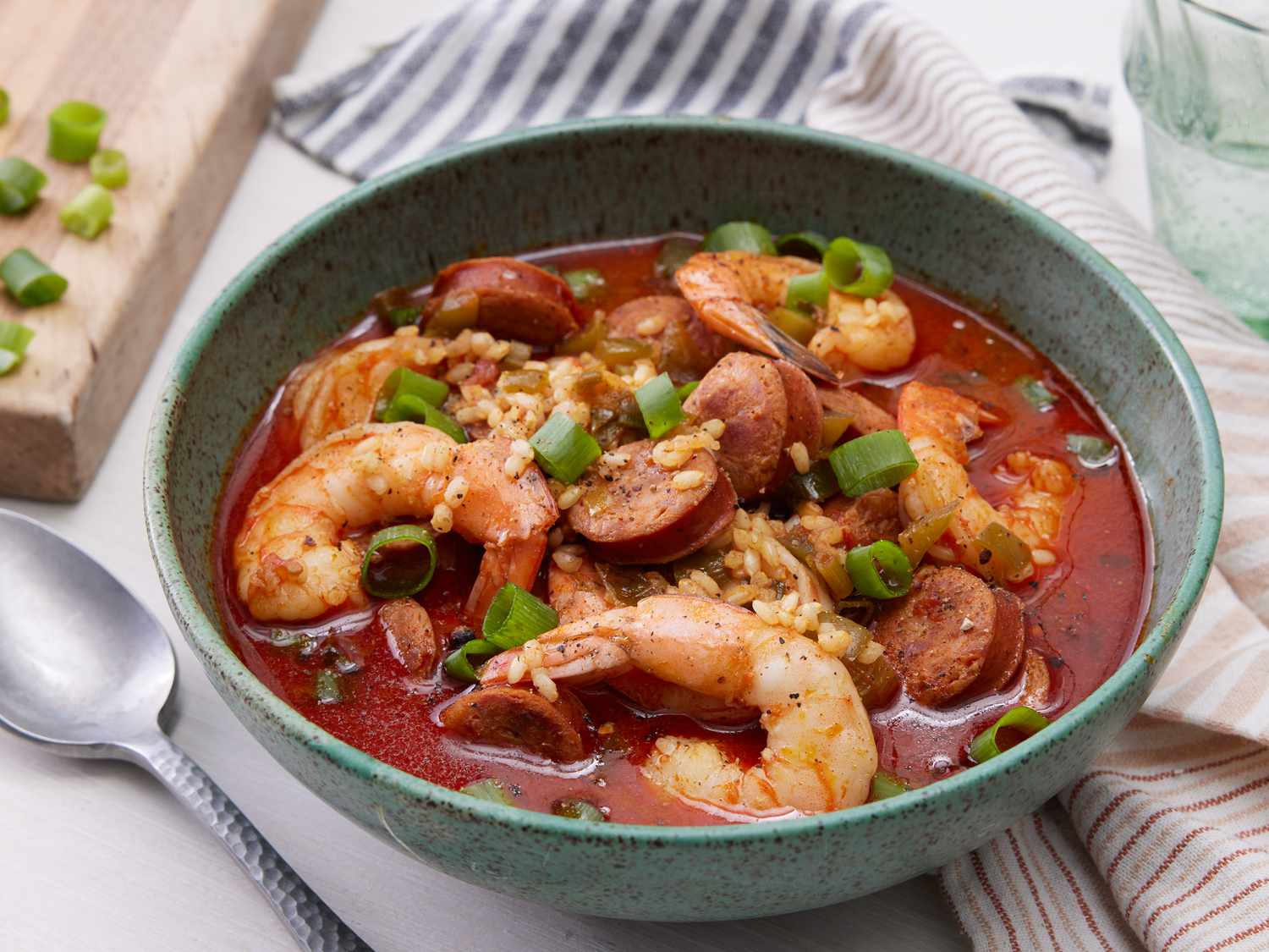 Chef John's Sausage & Shrimp Jambalaya
