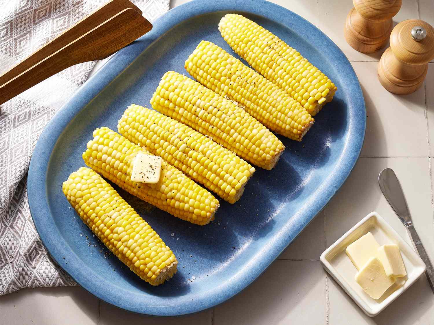 Jamie's Sweet and Easy Corn on the Cob