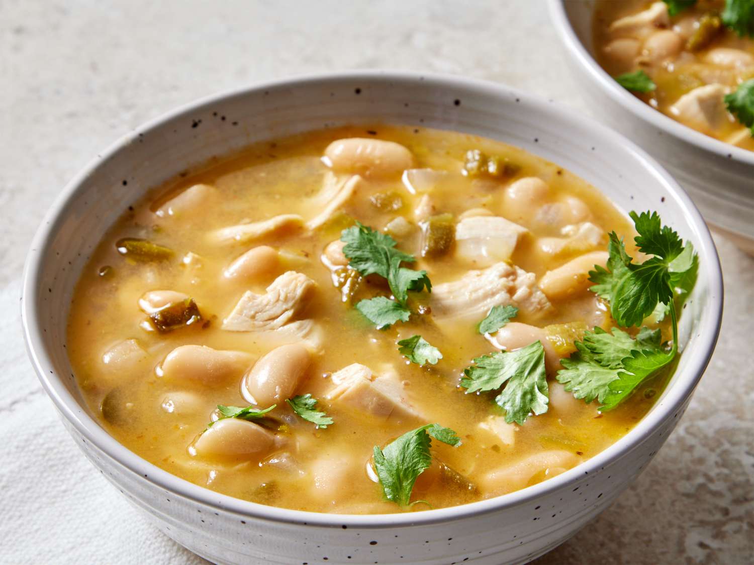 Cha Cha's White Chicken Chili