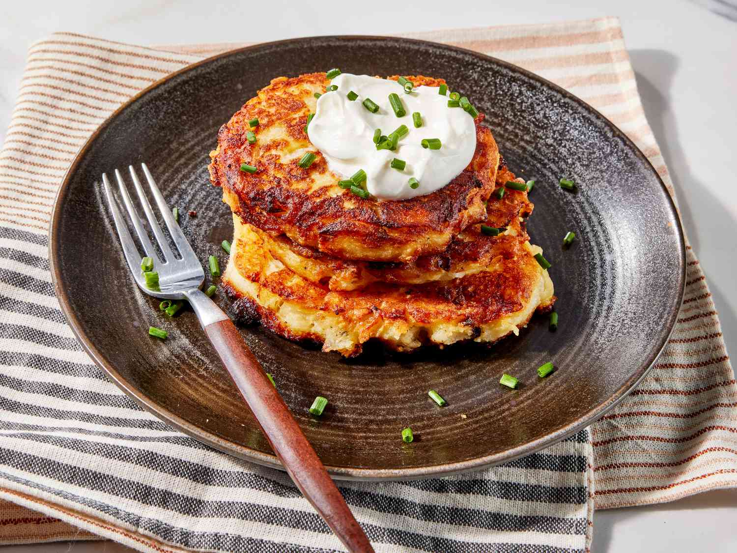 Old-Fashioned Potato Cakes