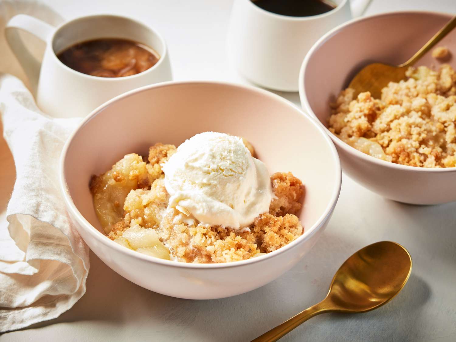 Perfect and Easy Apple Crisp