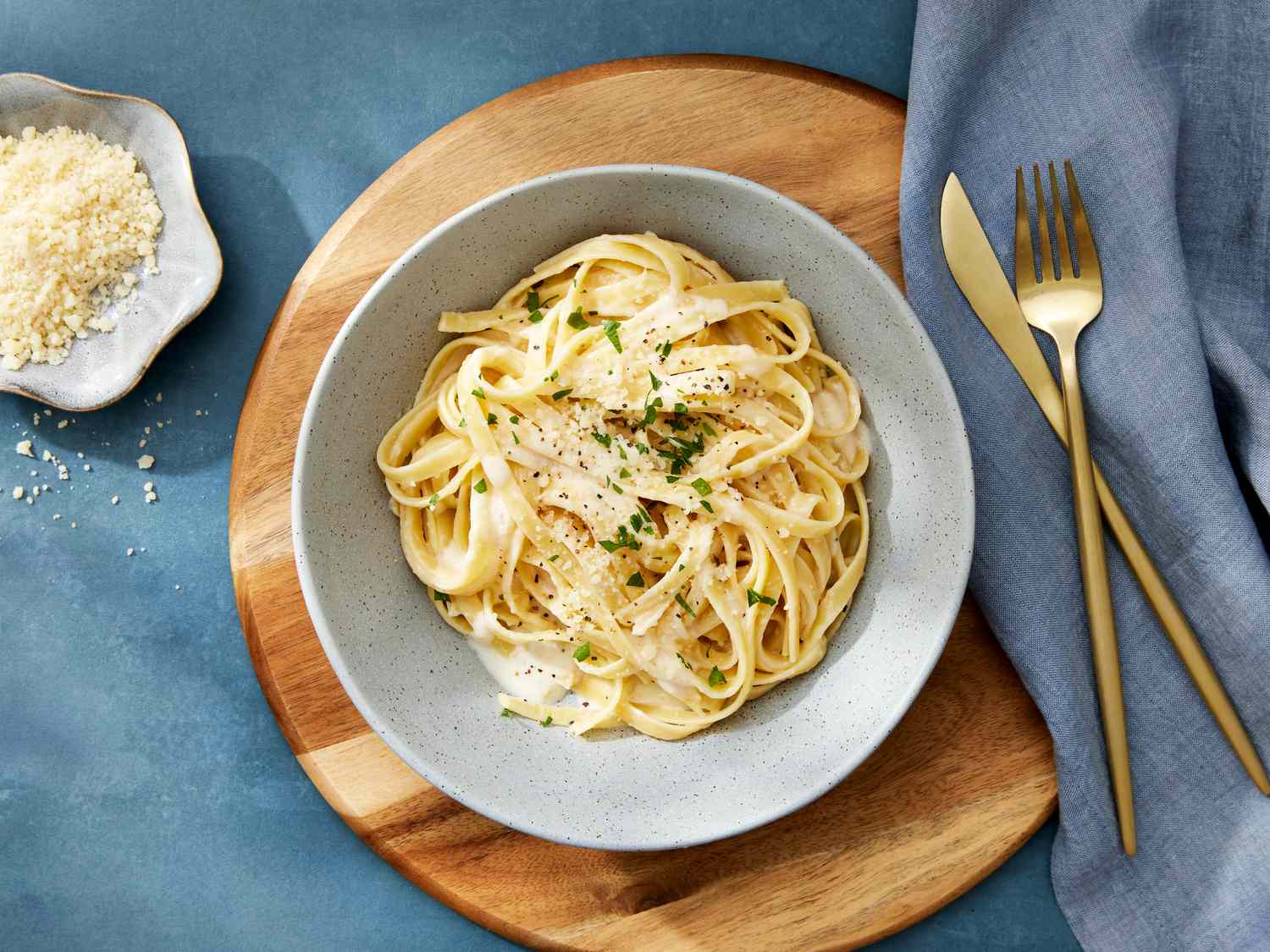 To Die For Fettuccine Alfredo