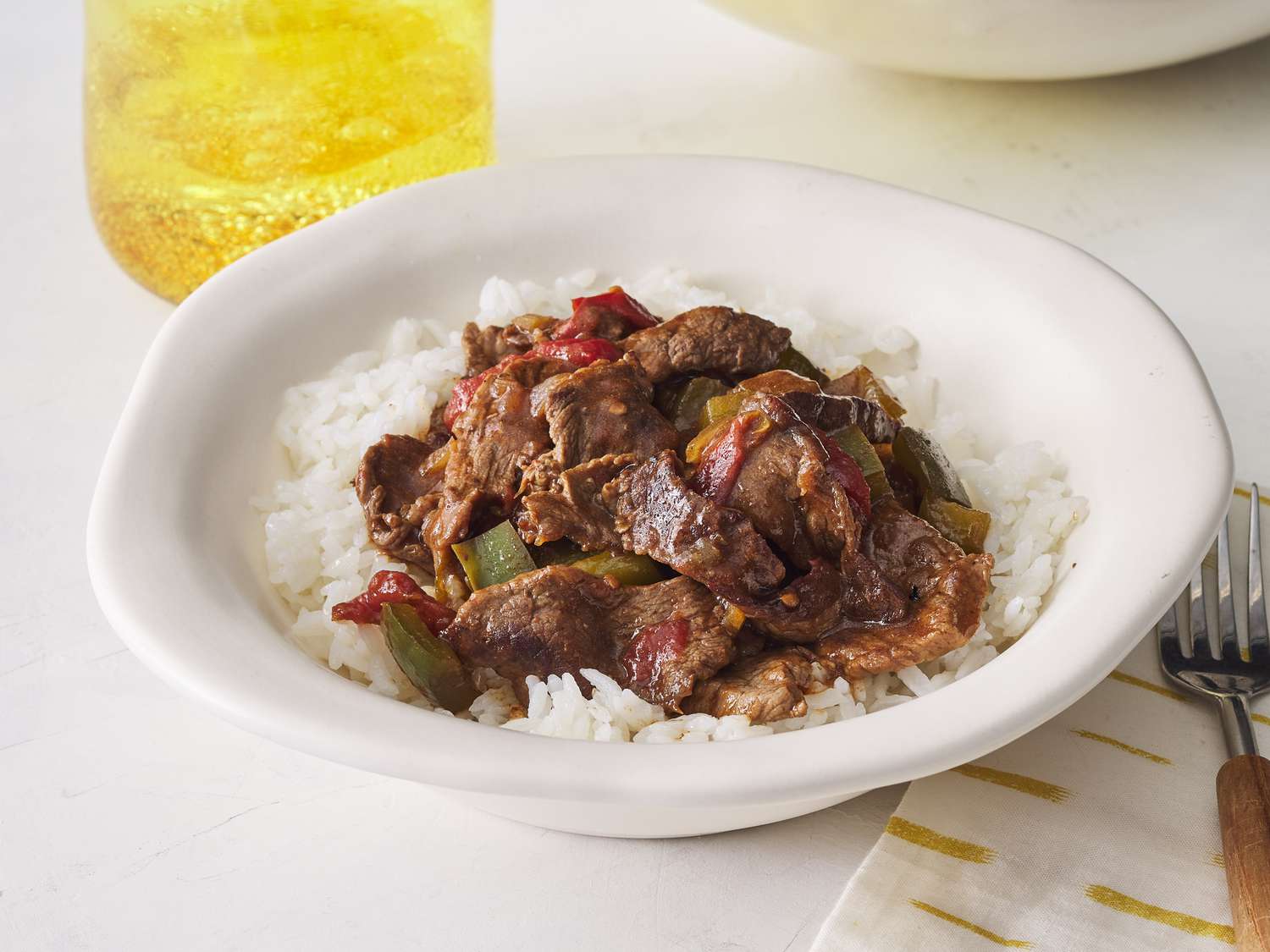 Slow Cooker Pepper Steak