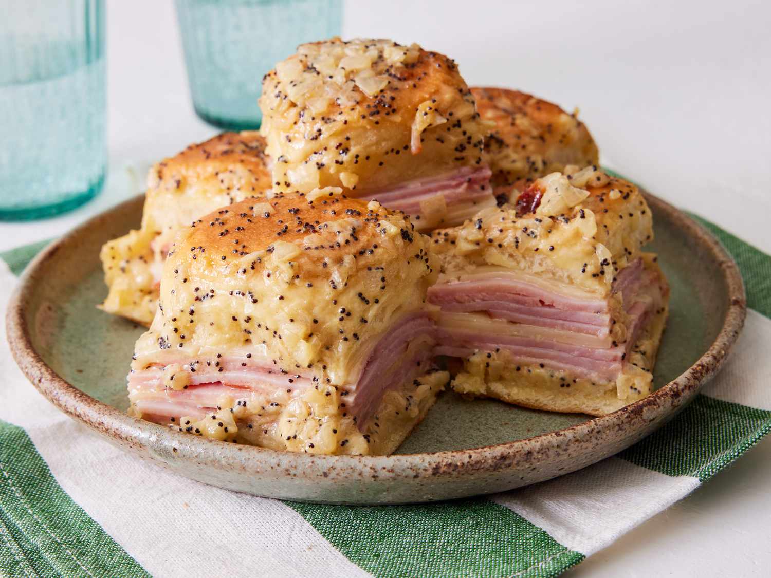 Hawaiian Ham and Cheese Sliders