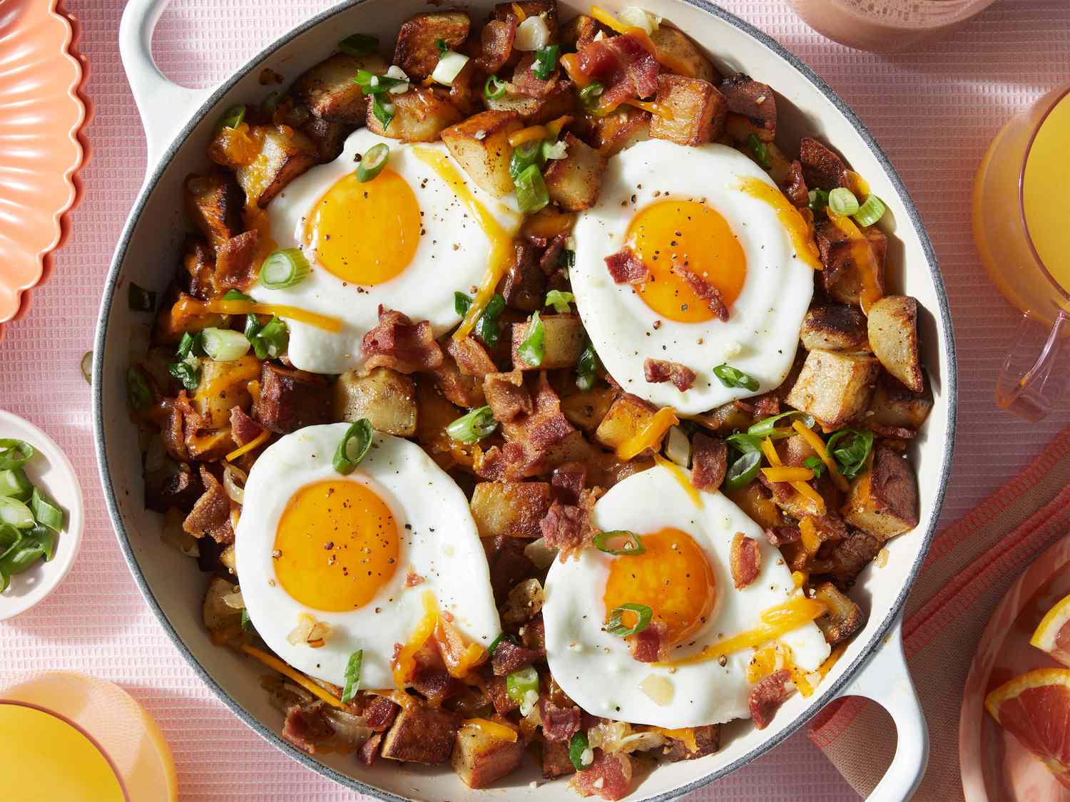 Loaded Breakfast Skillet