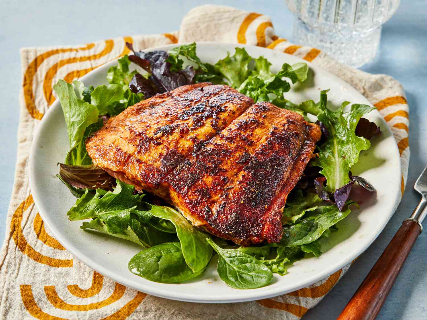 Blackened Salmon Fillets