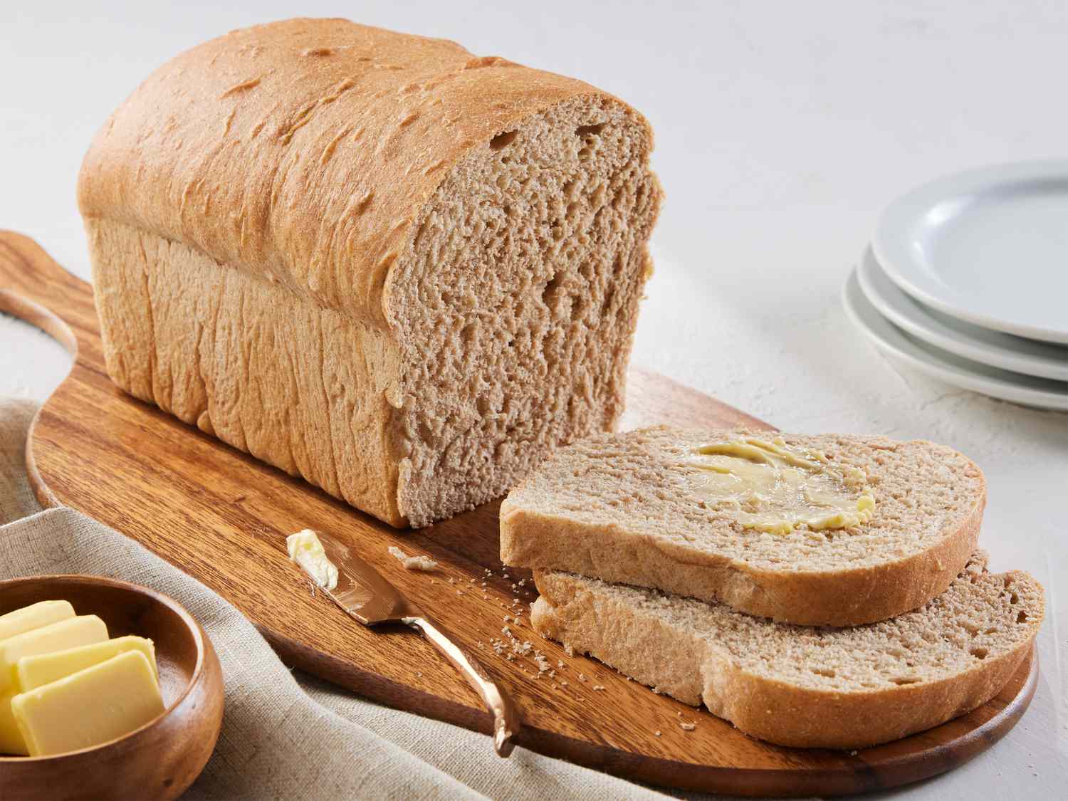 Simple Whole Wheat Bread