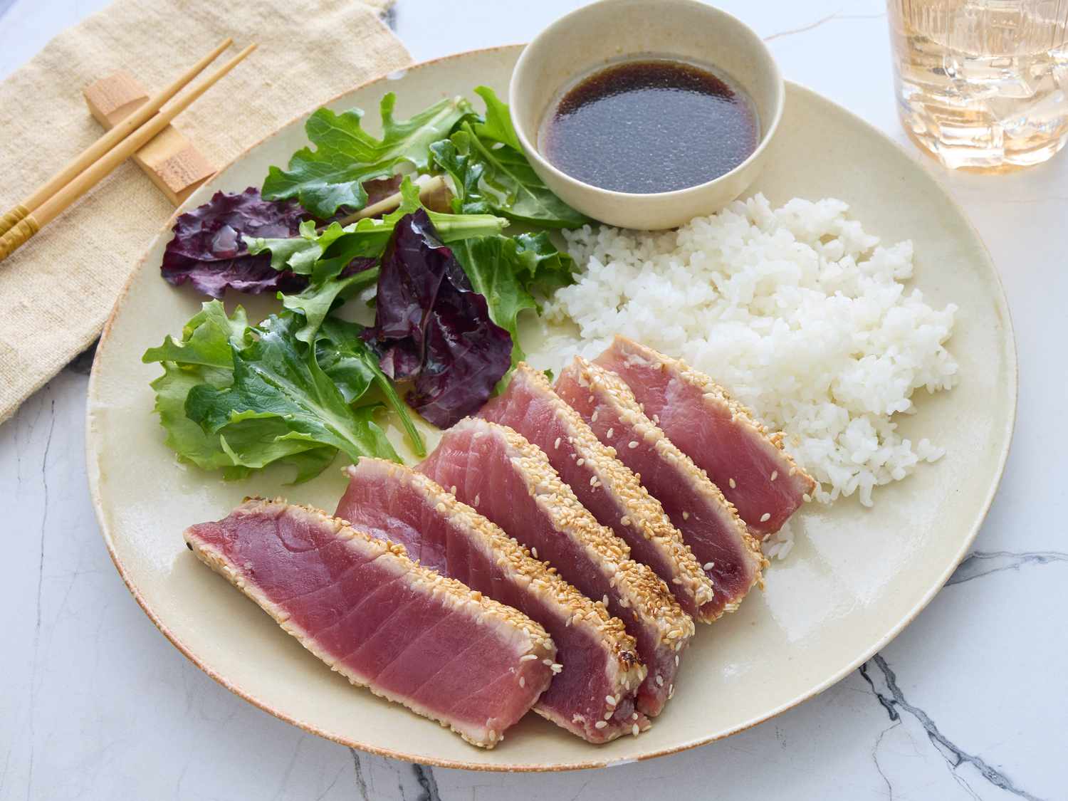 Sesame-Seared Tuna