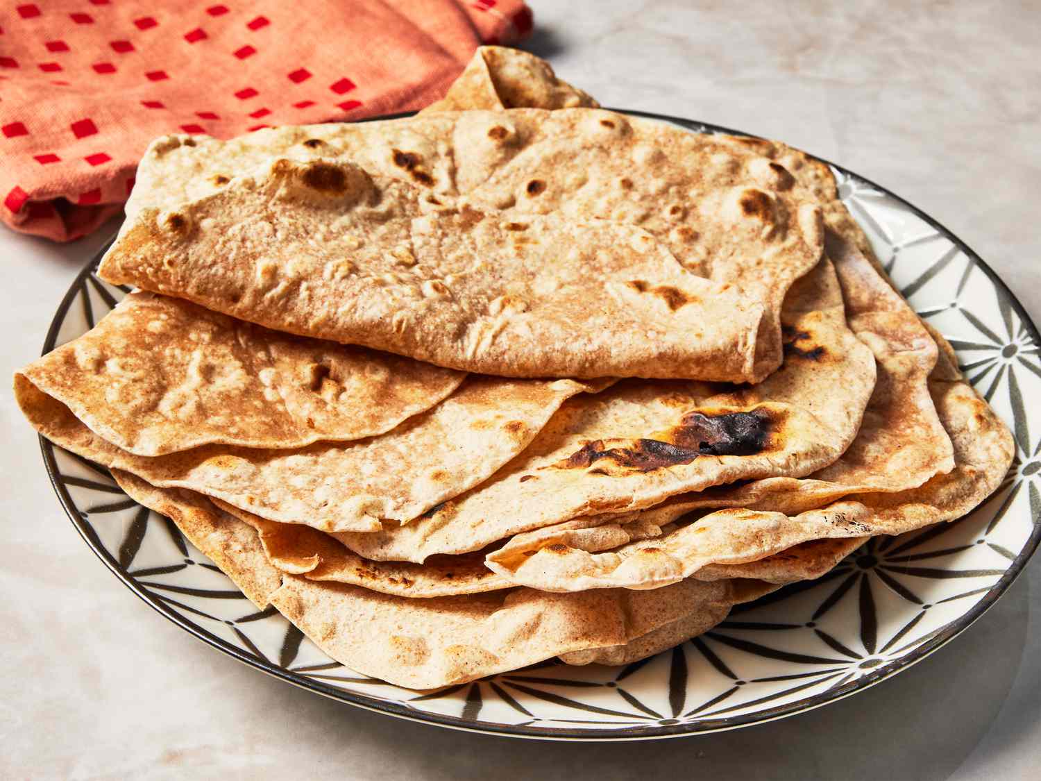 Indian Chapati Bread