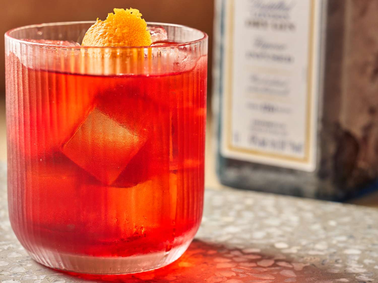 Big Batch Freezer Negroni
