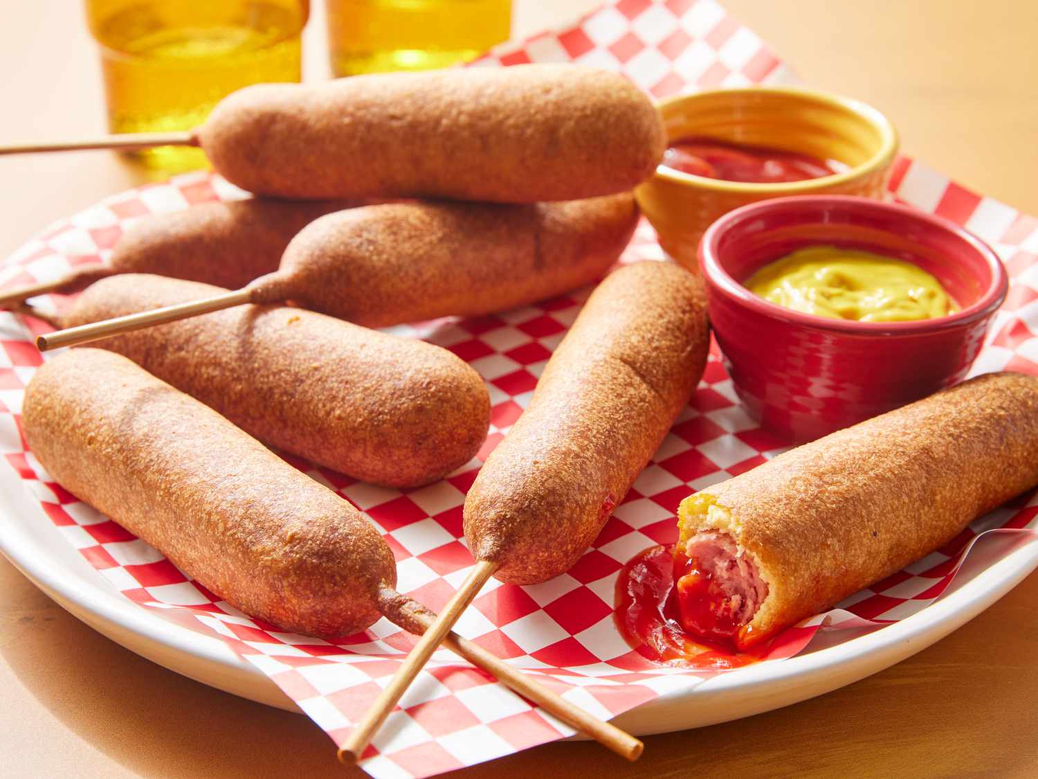 Homemade Corn Dogs