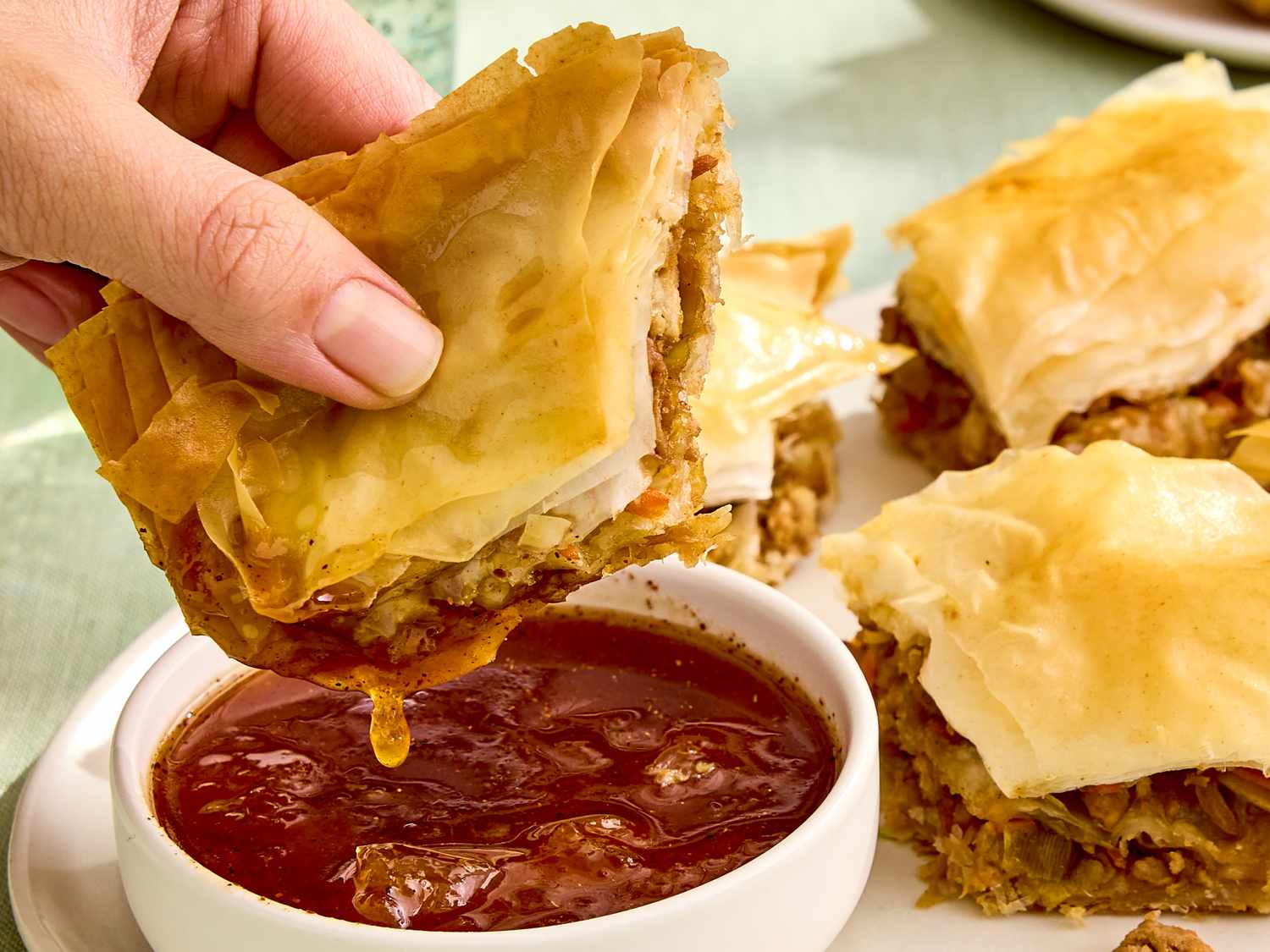 Egg Roll-Inspired Casserole