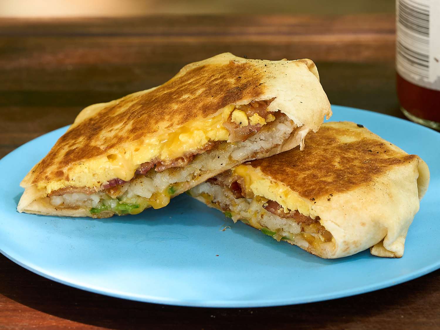 Loaded Breakfast Crunchwrap