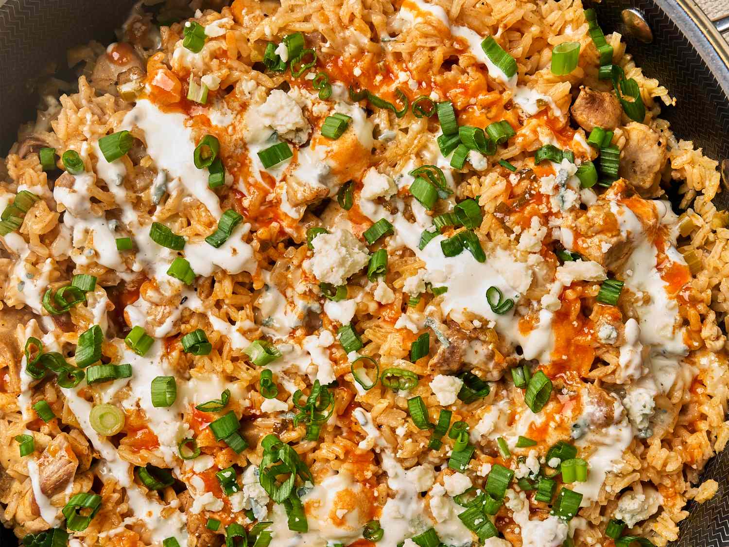 Buffalo Chicken Rice
