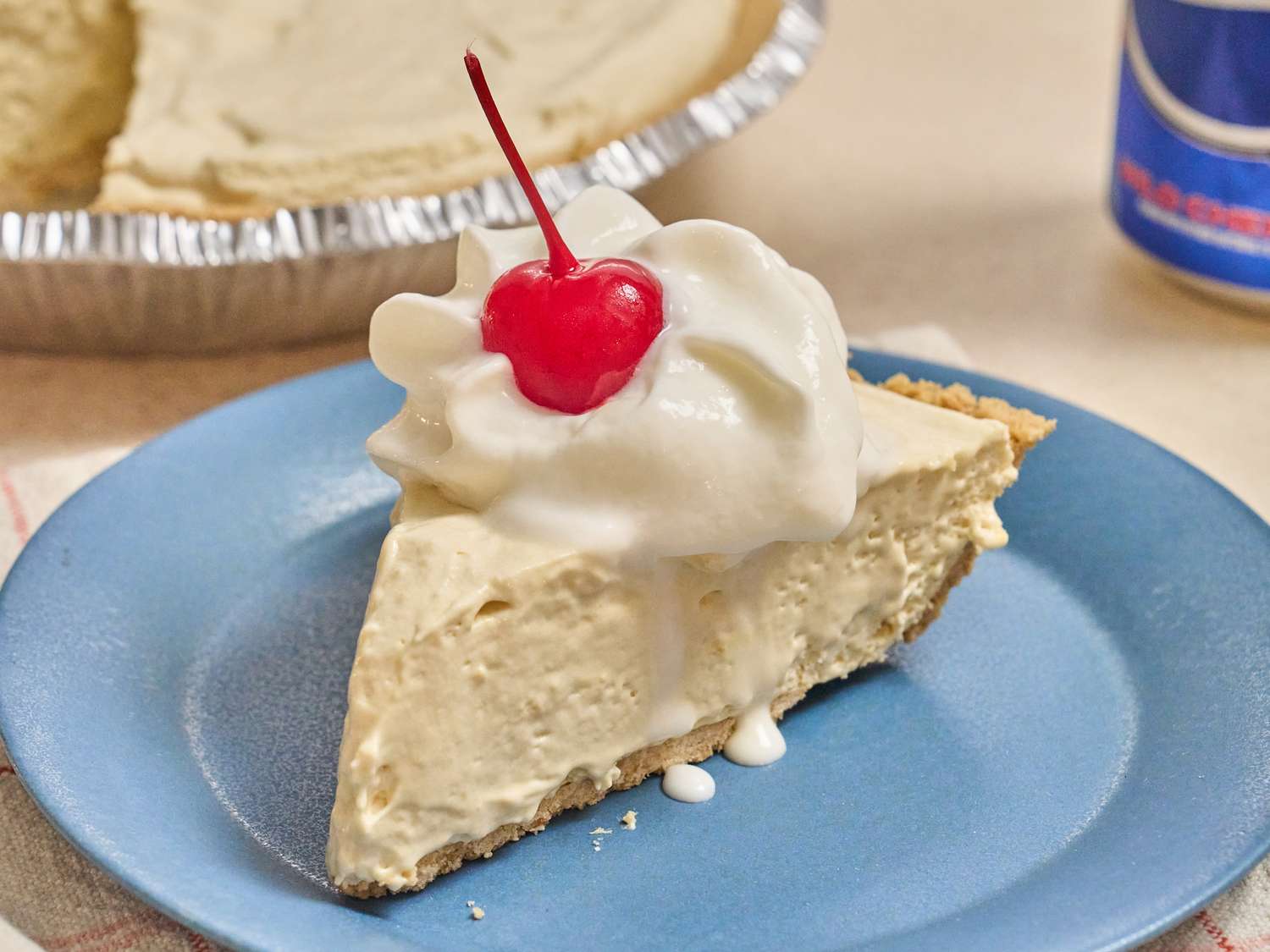 Dirty Soda Icebox Pie