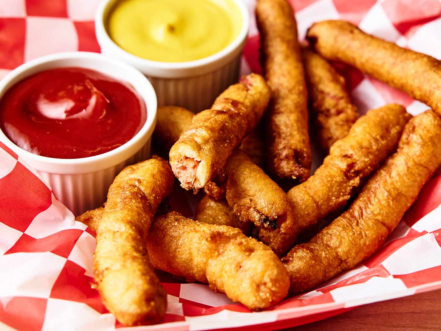 Corn Dog Fries