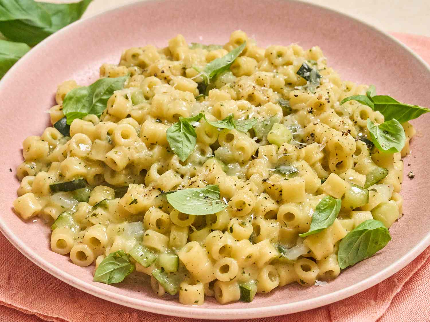 Creamy Melted Zucchini Pasta