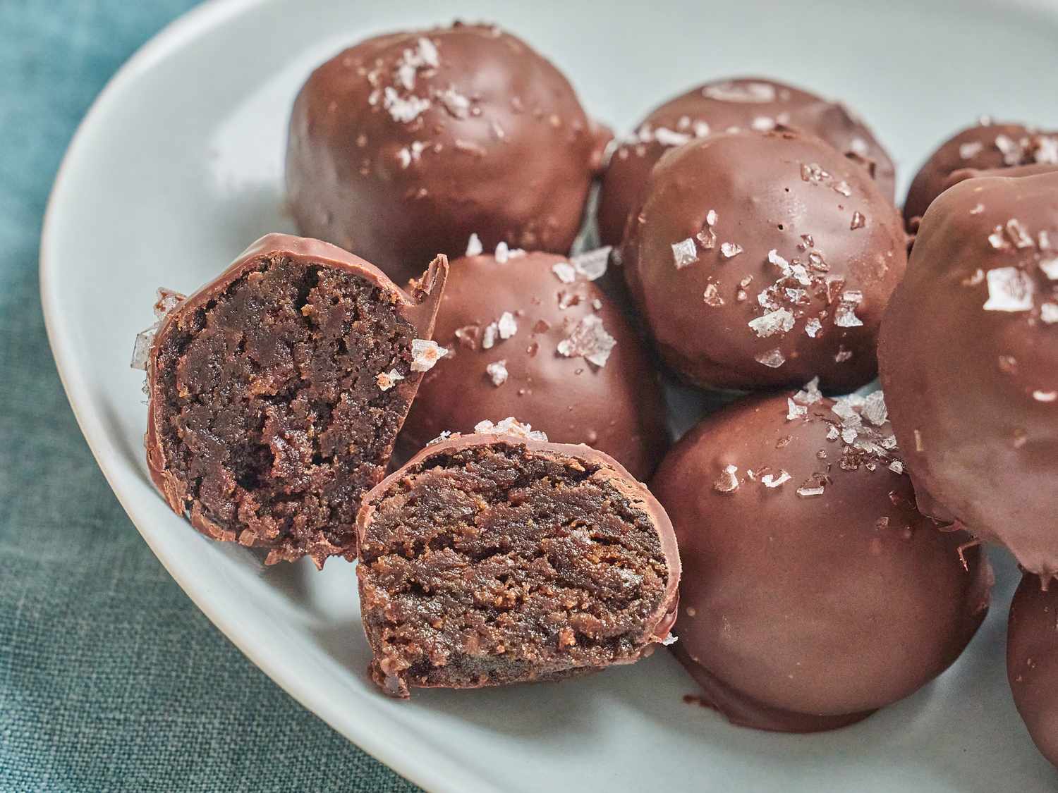 Easy Brownie Truffles