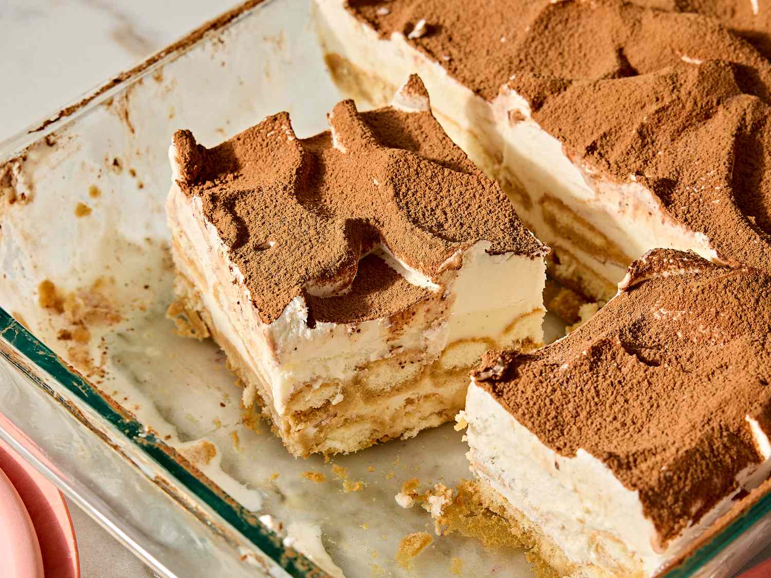 Easy Ice Cream Tiramisu