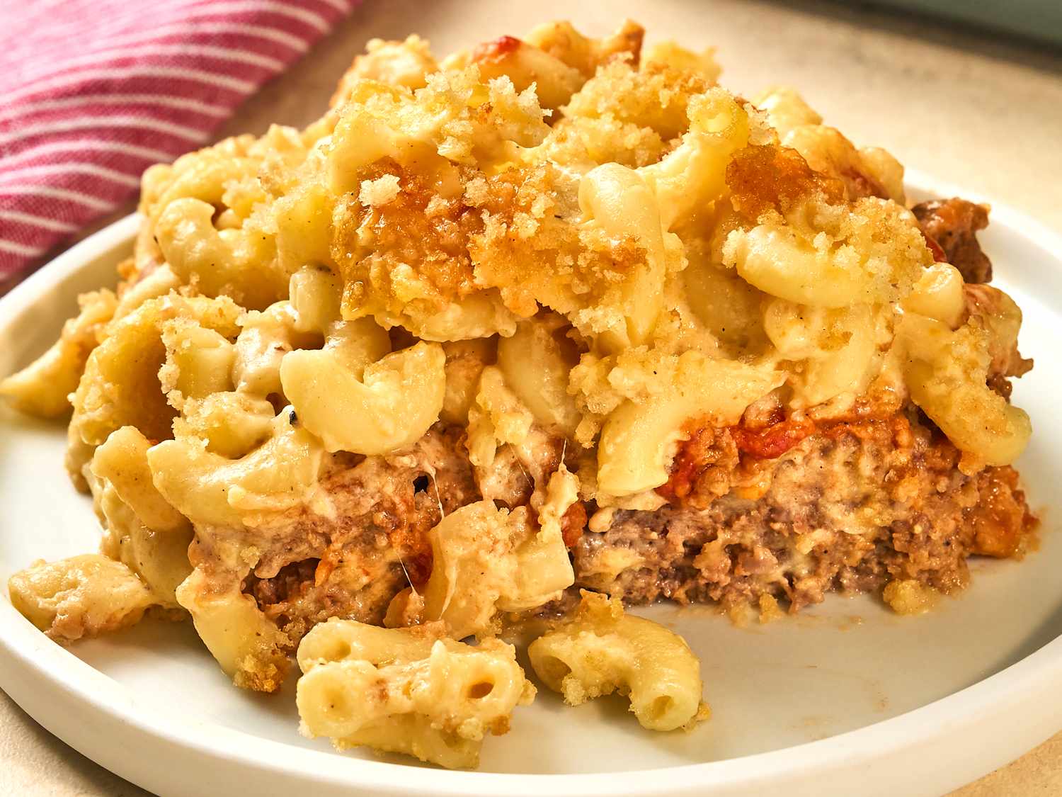 Mac and Cheese Meatloaf