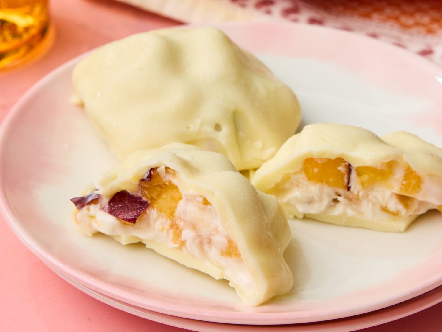 Peaches 'n Cream Yogurt Clusters