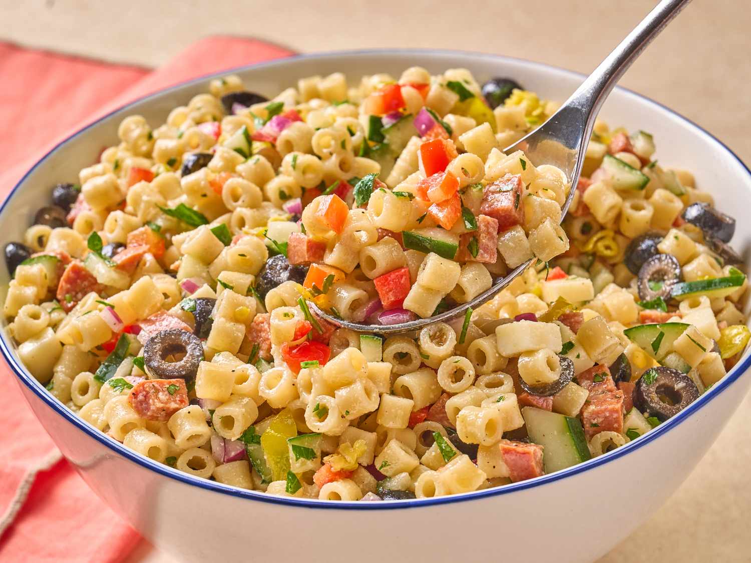 Potluck Pasta Salad