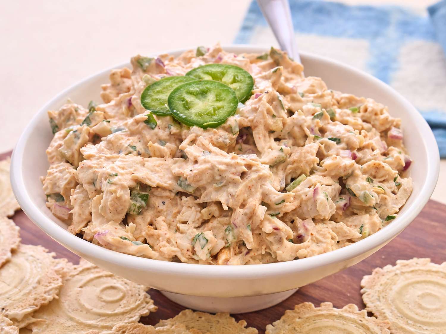 Protein Packed BBQ Chicken Salad