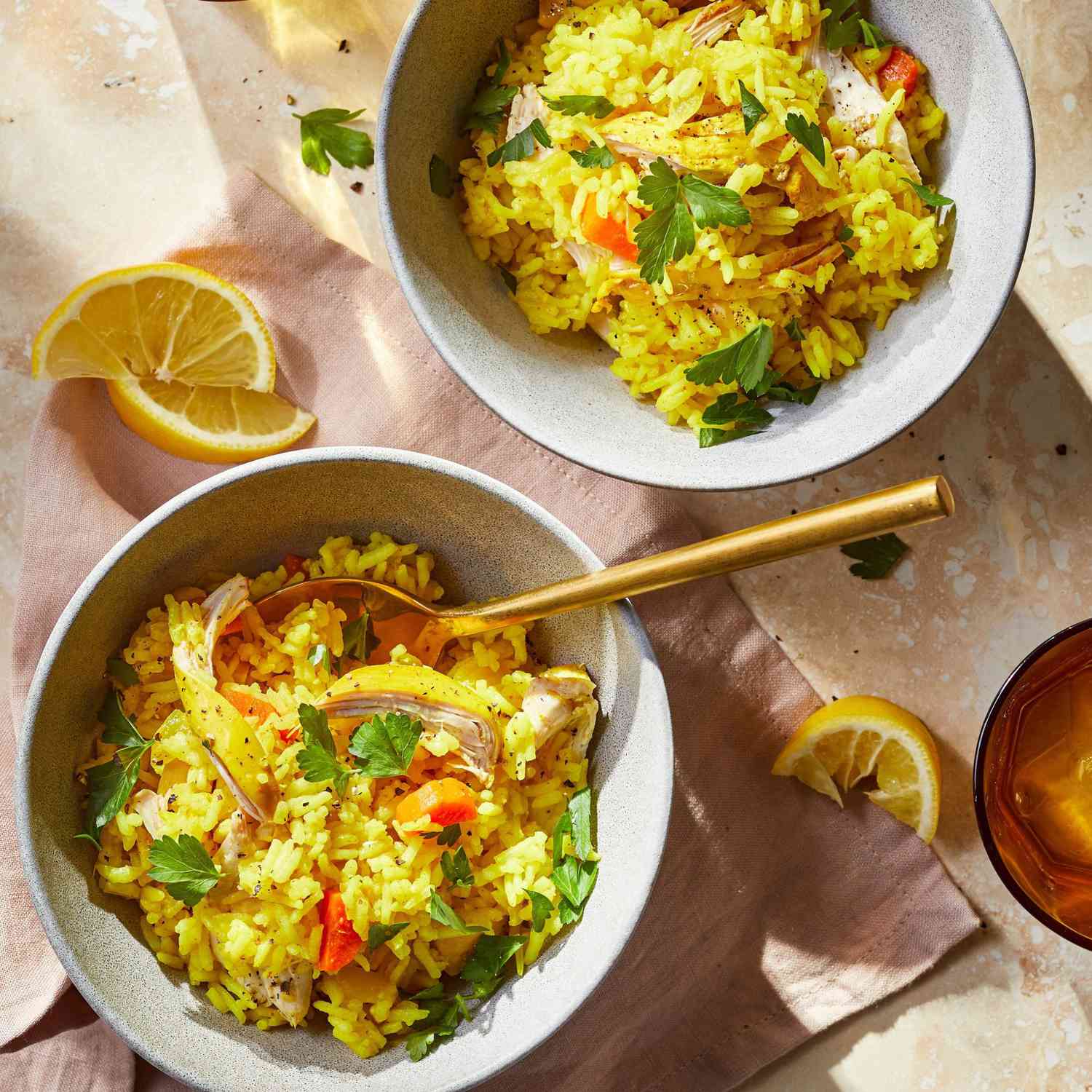 Shadi's One-Pot Turmeric Chicken and Rice