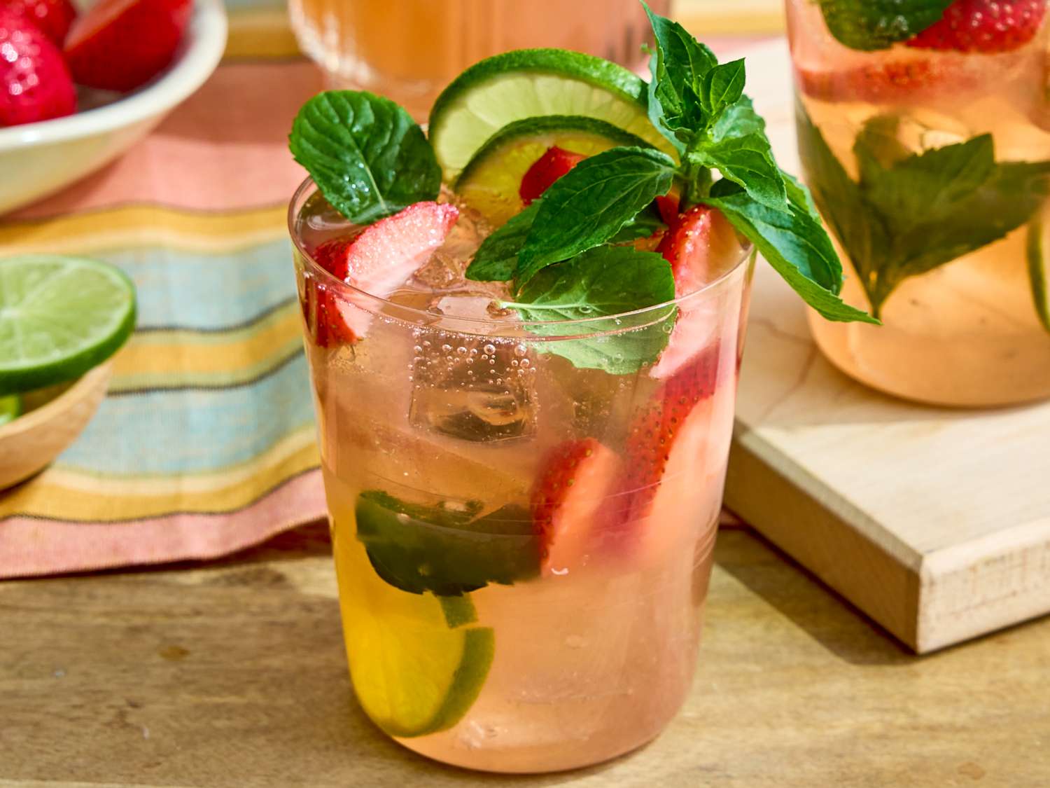 Strawberry Mojito
