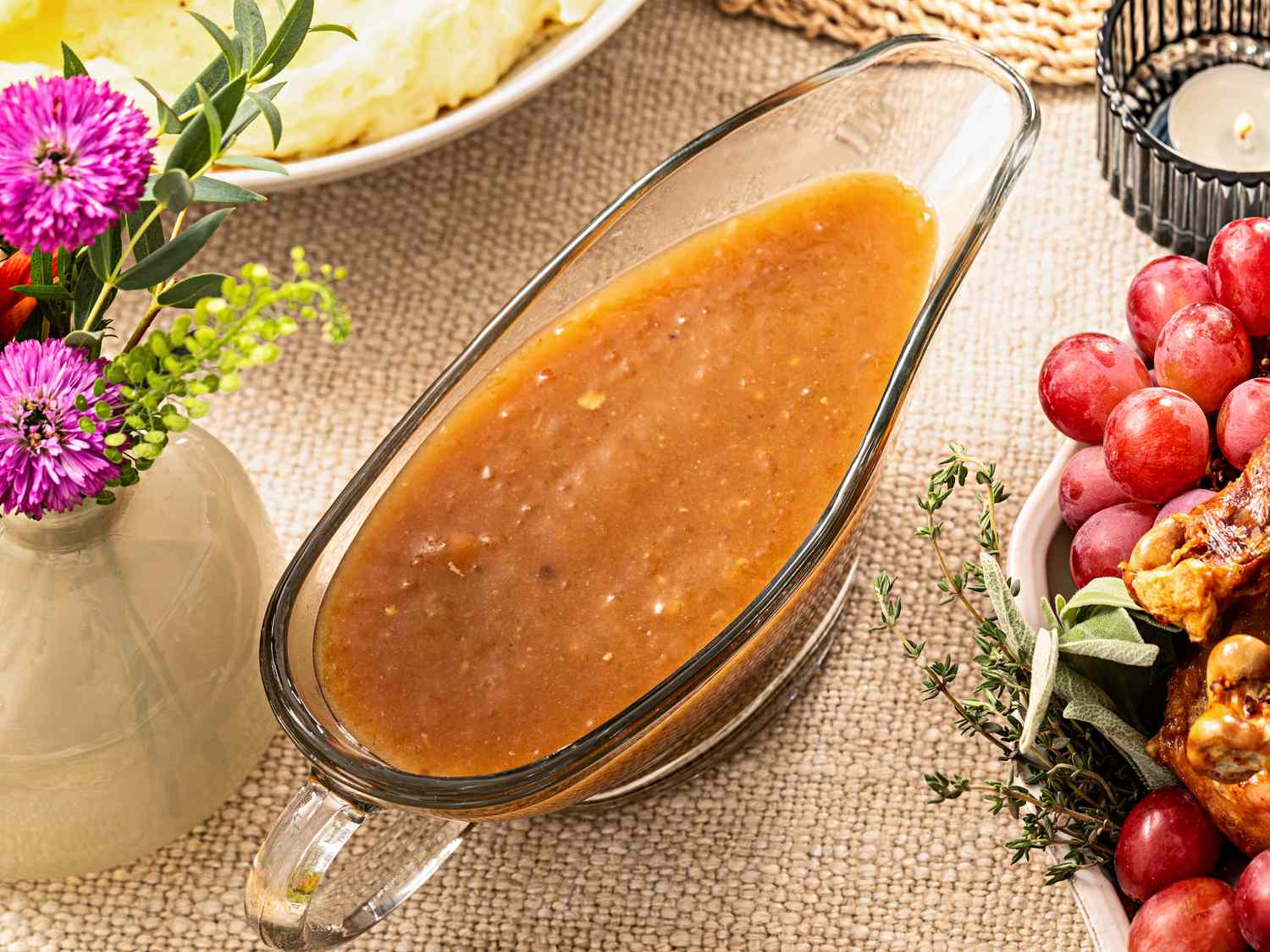Apple Cider Turkey Gravy