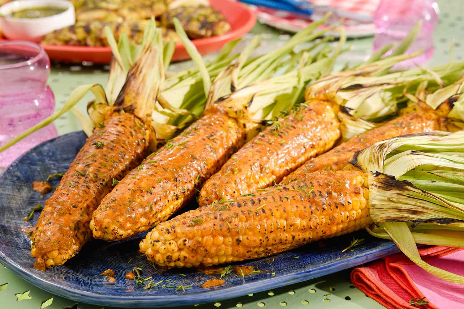 Cowboy Butter Grilled Corn on the Cob
