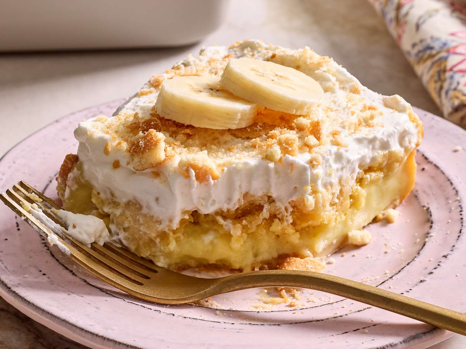 Banana Pudding Dump Cake