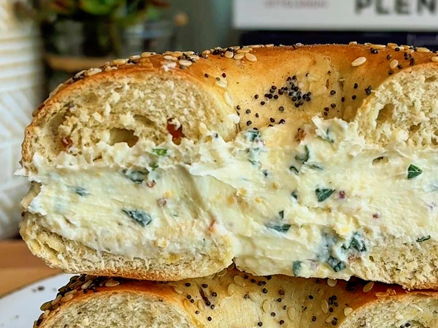 Chopped Garlic Bagel
