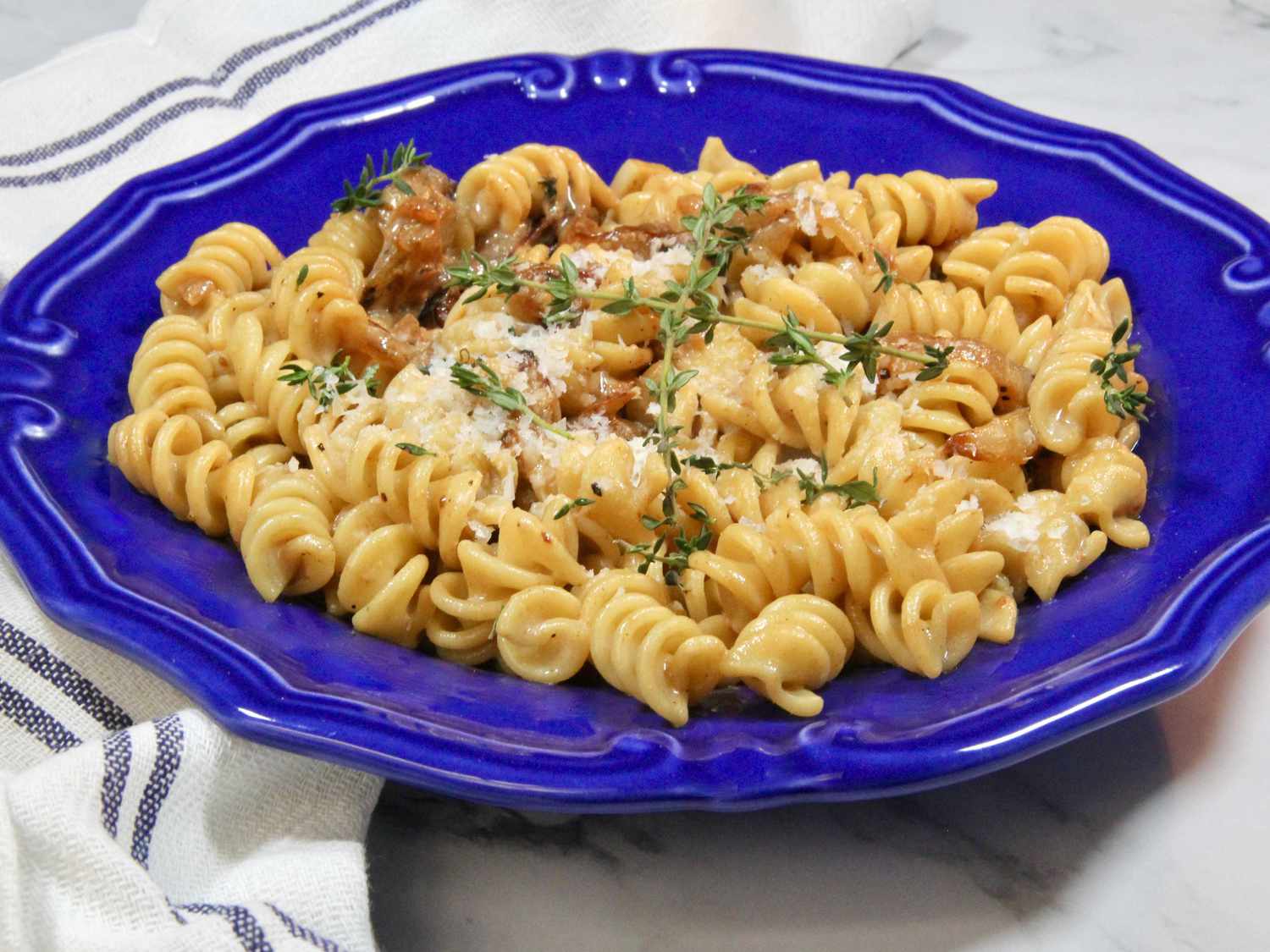 Creamy Caramelized Onion Pasta