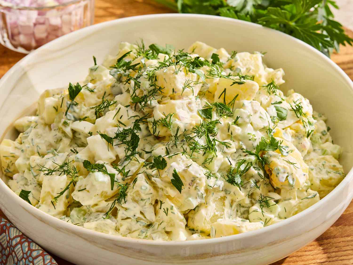 Dill Pickle Ranch Potato Salad