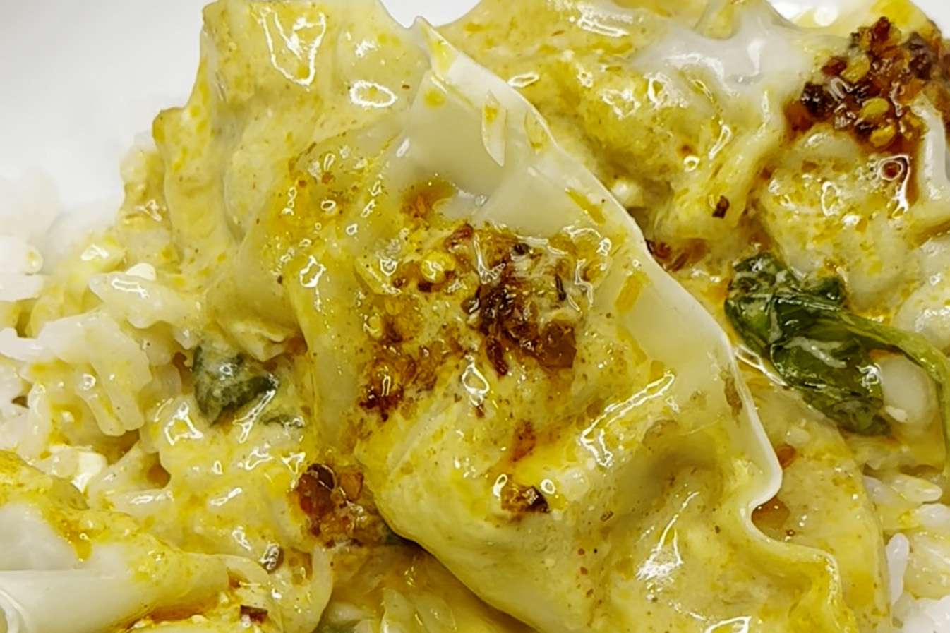 Dumpling Bake